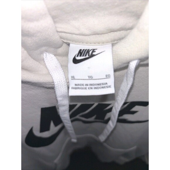 Nike Men's XL Hoodie Sportswear Club Fleece Active Graphic Pullover Sweatshirt - Picture 3 of 5